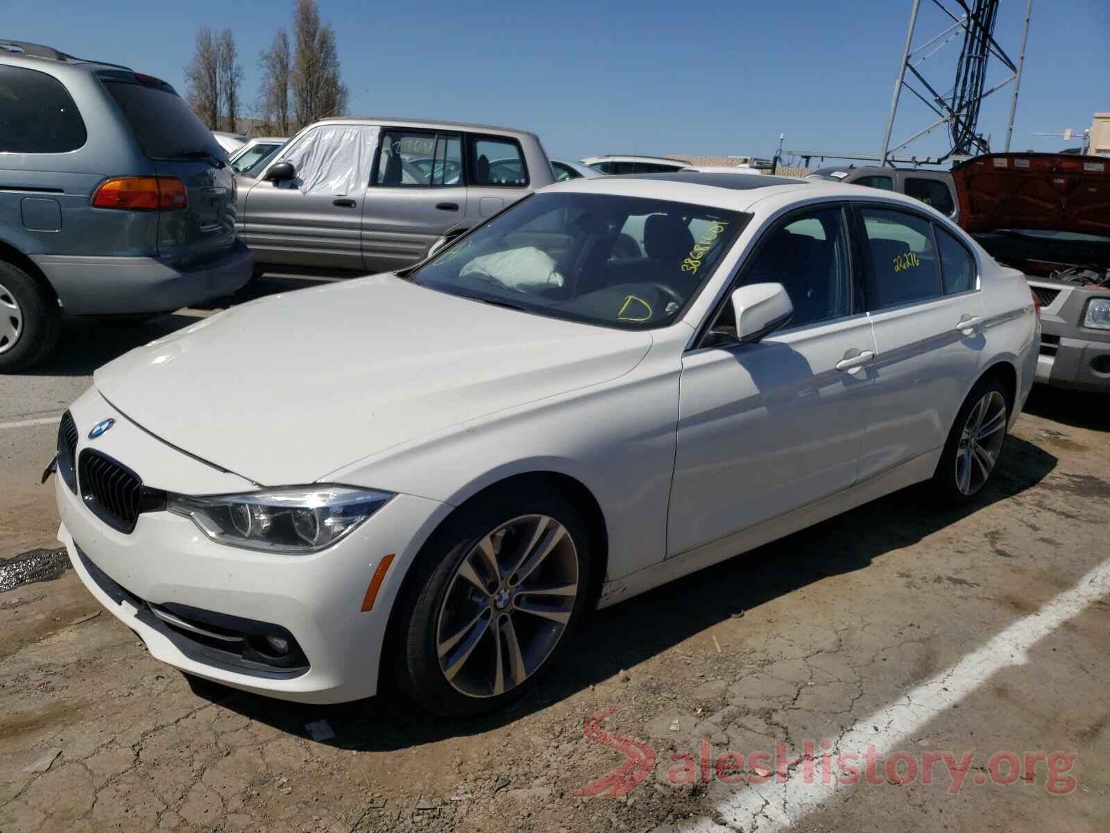 WBA8B3C55JK385175 2018 BMW 3 SERIES