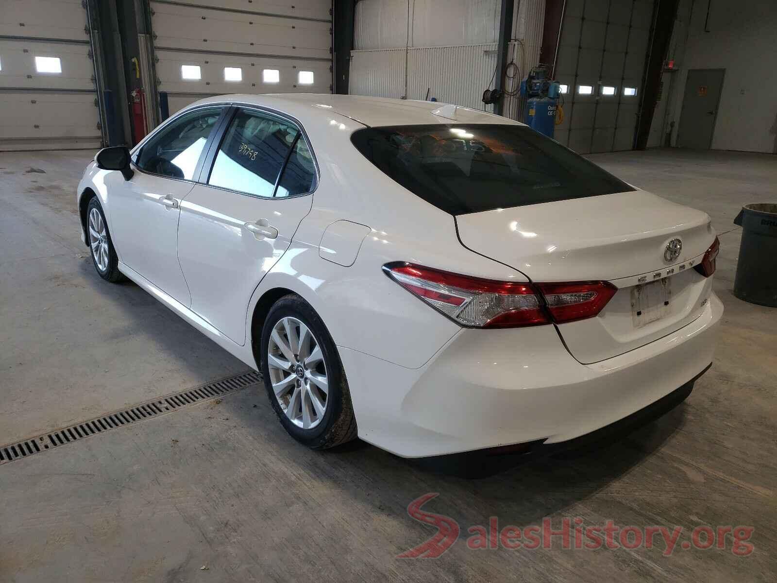 4T1B11HK5KU262072 2019 TOYOTA CAMRY