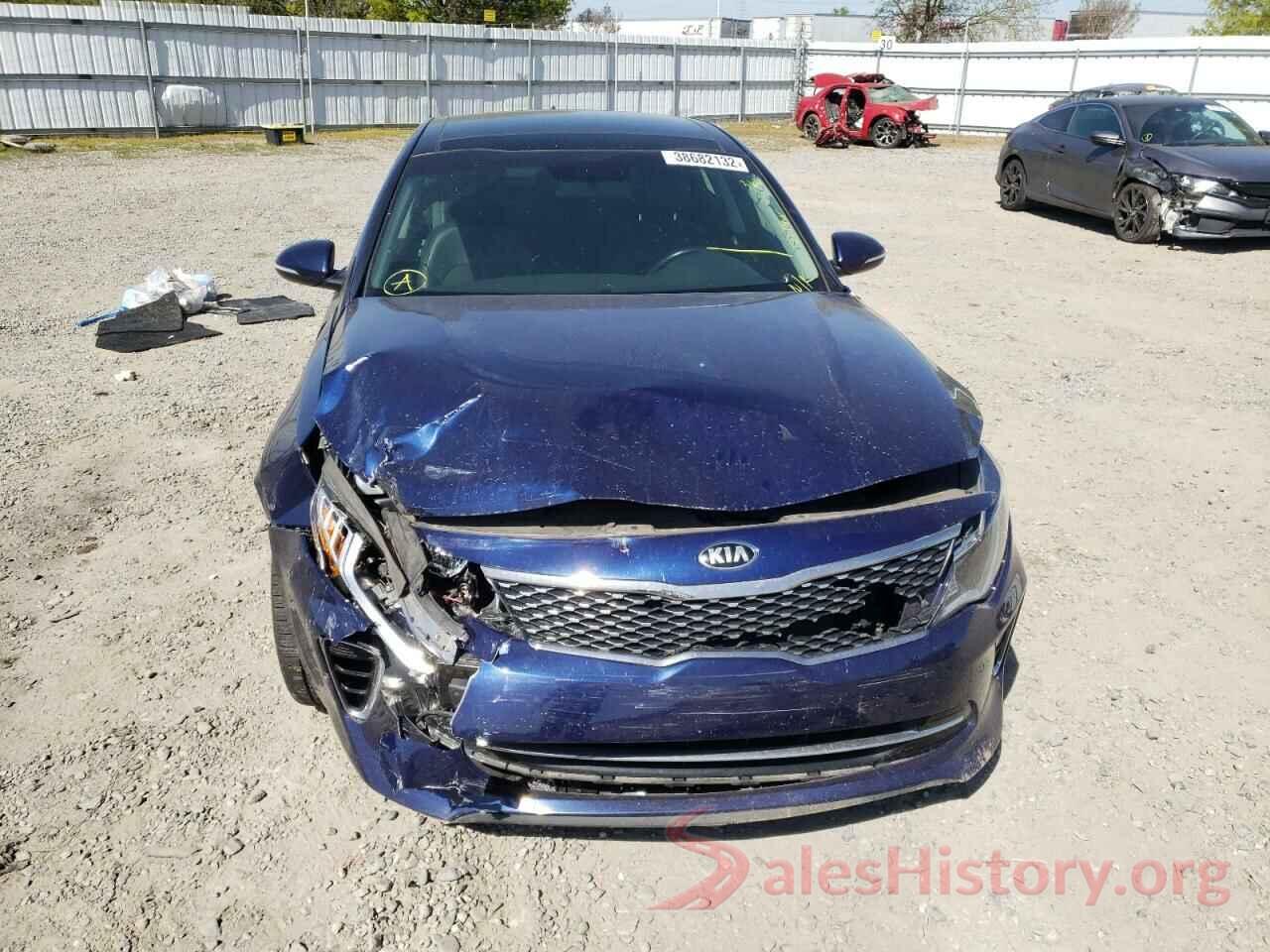 5XXGT4L39JG257631 2018 KIA OPTIMA