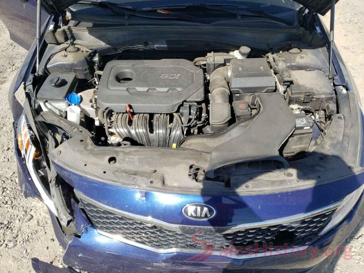 5XXGT4L39JG257631 2018 KIA OPTIMA