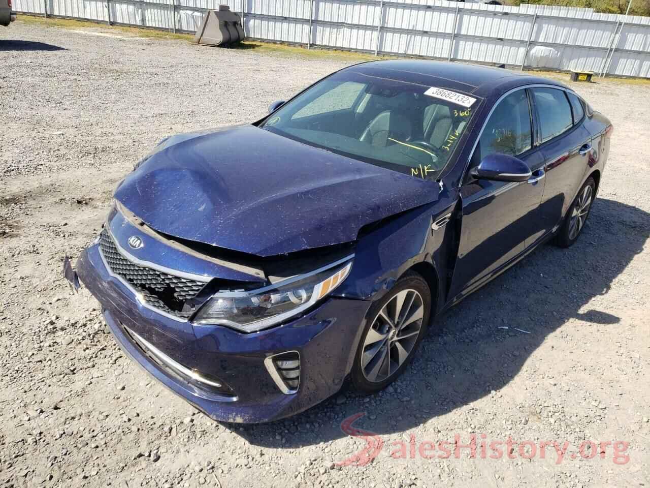 5XXGT4L39JG257631 2018 KIA OPTIMA