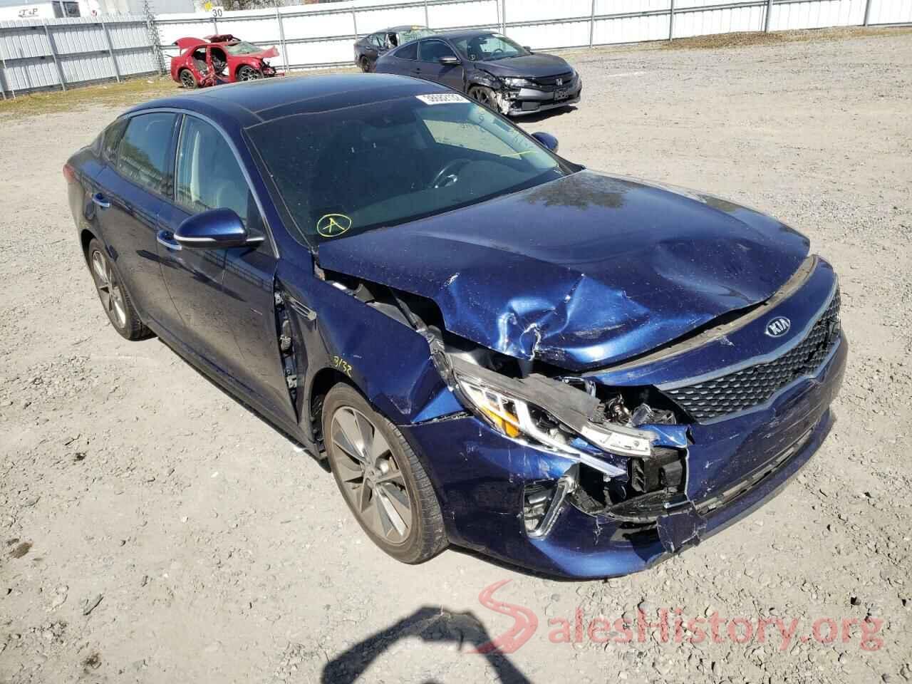 5XXGT4L39JG257631 2018 KIA OPTIMA