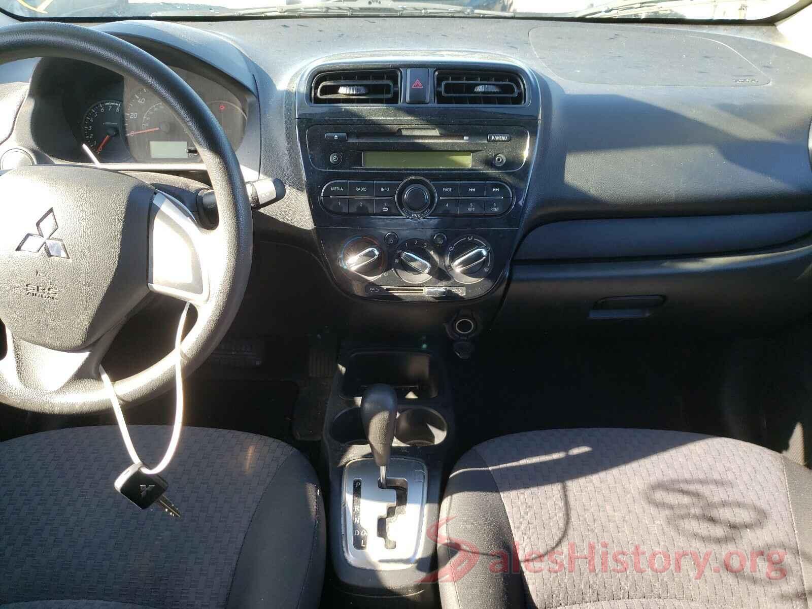 ML32A3HJ0HH018406 2017 MITSUBISHI MIRAGE