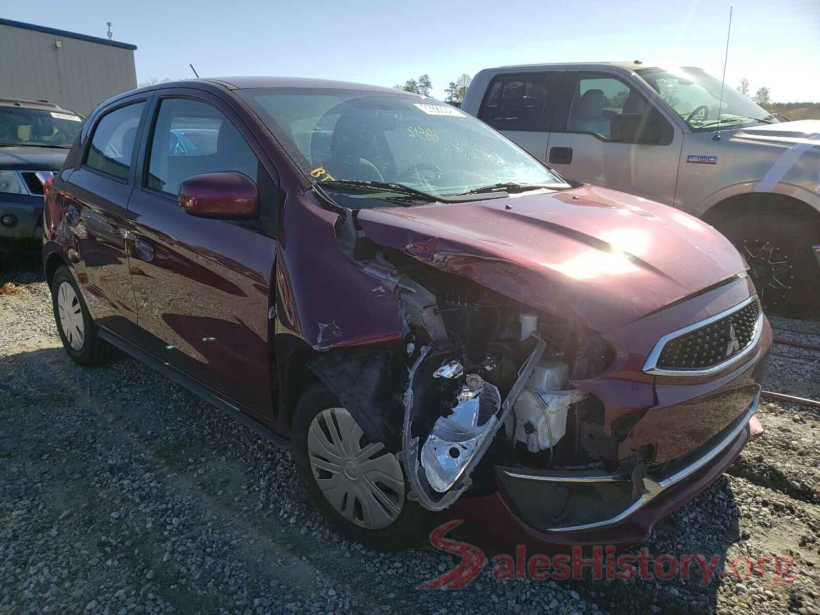 ML32A3HJ0HH018406 2017 MITSUBISHI MIRAGE