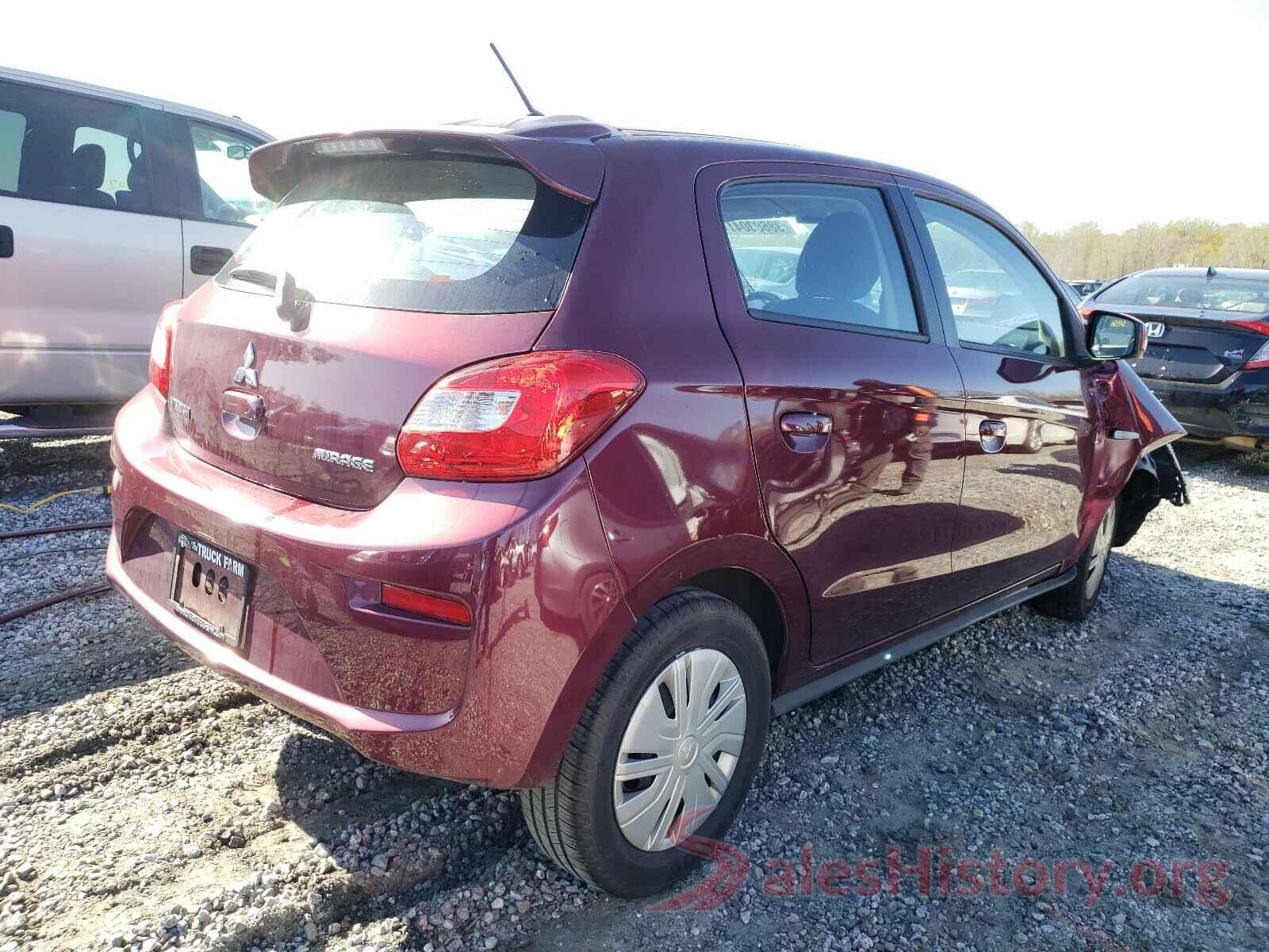 ML32A3HJ0HH018406 2017 MITSUBISHI MIRAGE