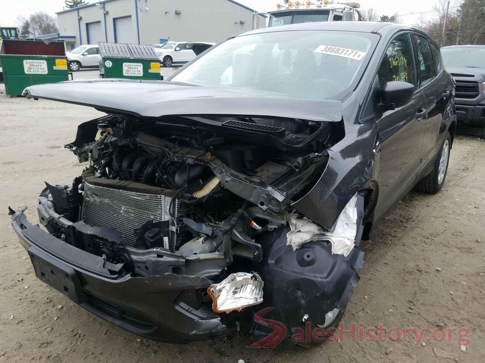 1FMCU0F7XHUC89460 2017 FORD ESCAPE