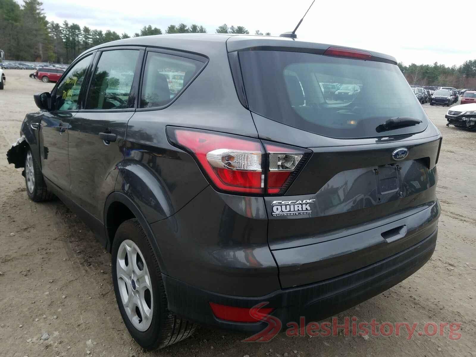 1FMCU0F7XHUC89460 2017 FORD ESCAPE