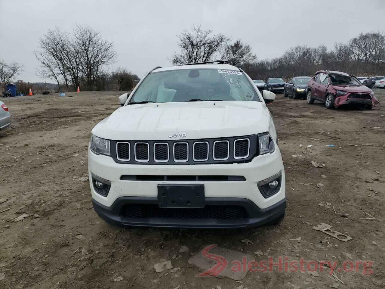 3C4NJDBB7JT485427 2018 JEEP COMPASS