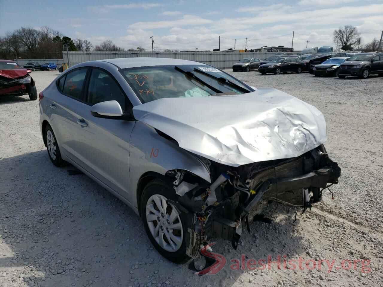 5NPD74LF0HH147485 2017 HYUNDAI ELANTRA