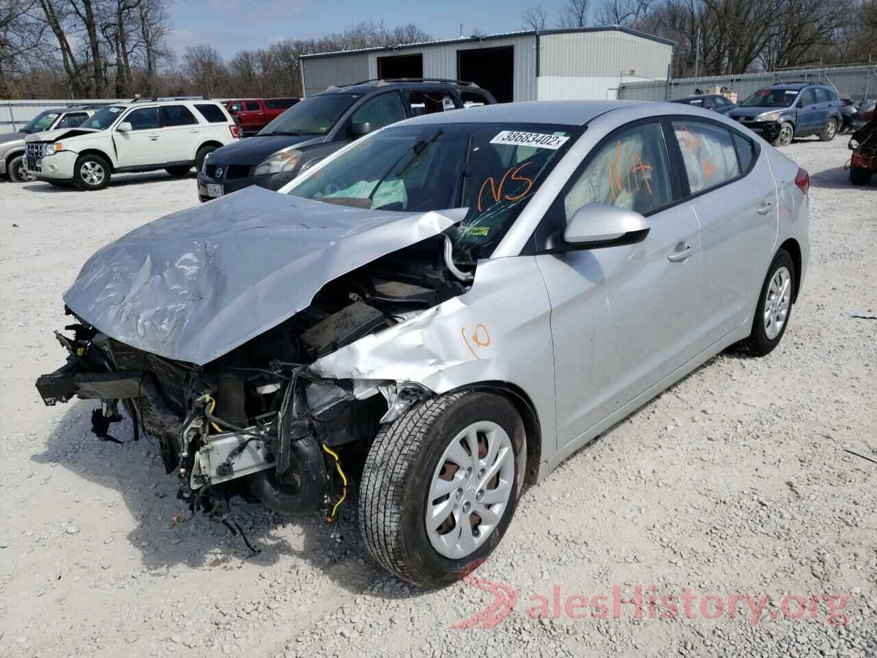 5NPD74LF0HH147485 2017 HYUNDAI ELANTRA