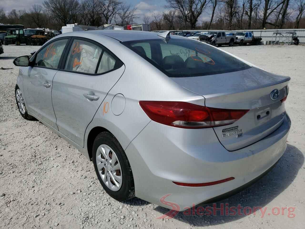 5NPD74LF0HH147485 2017 HYUNDAI ELANTRA