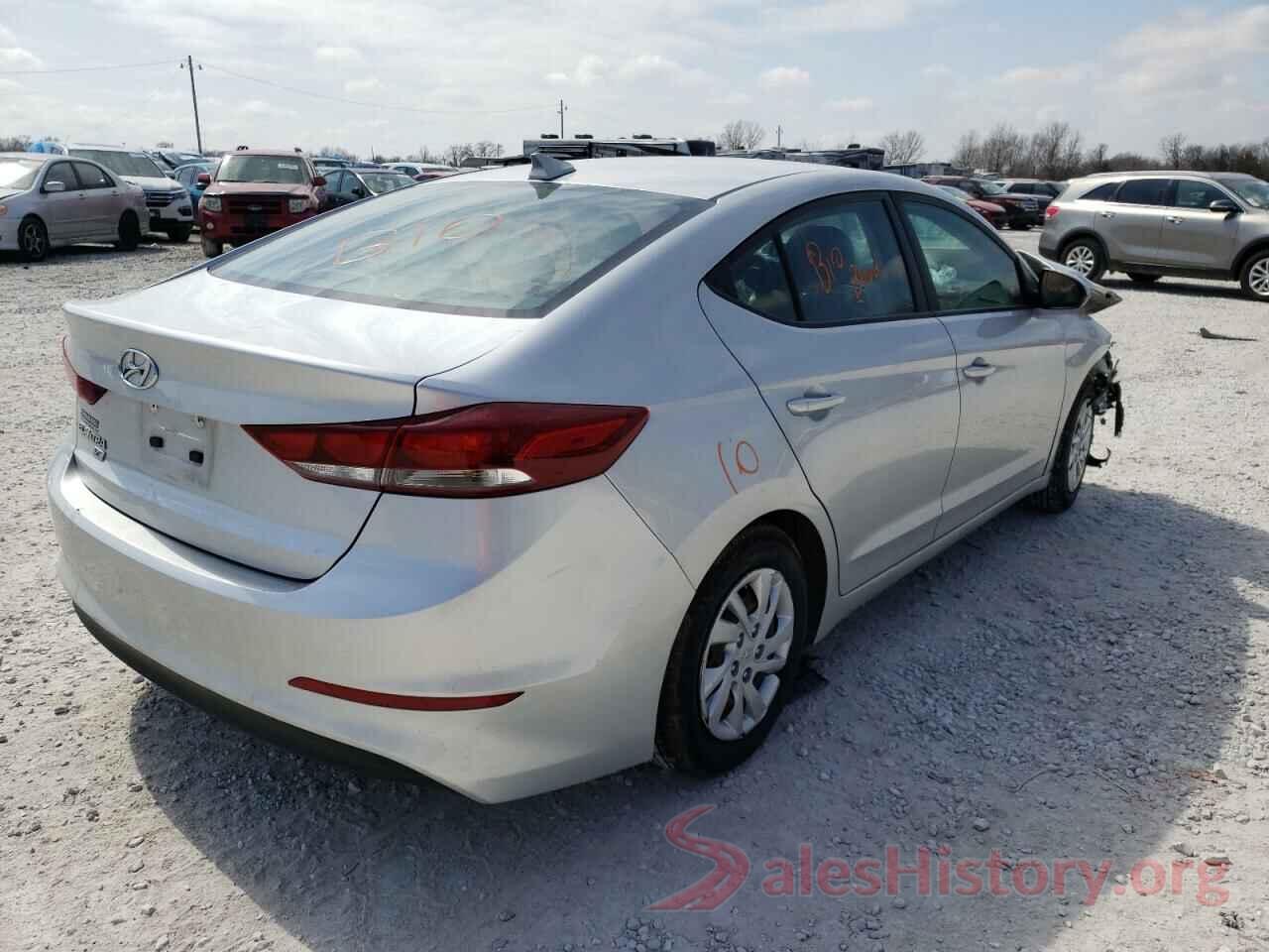 5NPD74LF0HH147485 2017 HYUNDAI ELANTRA