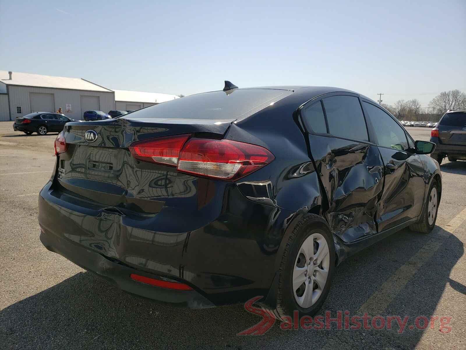 3KPFK4A77JE180318 2018 KIA FORTE