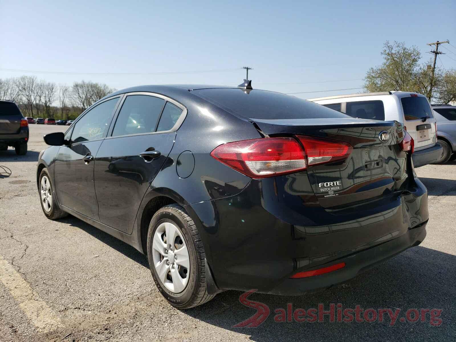 3KPFK4A77JE180318 2018 KIA FORTE