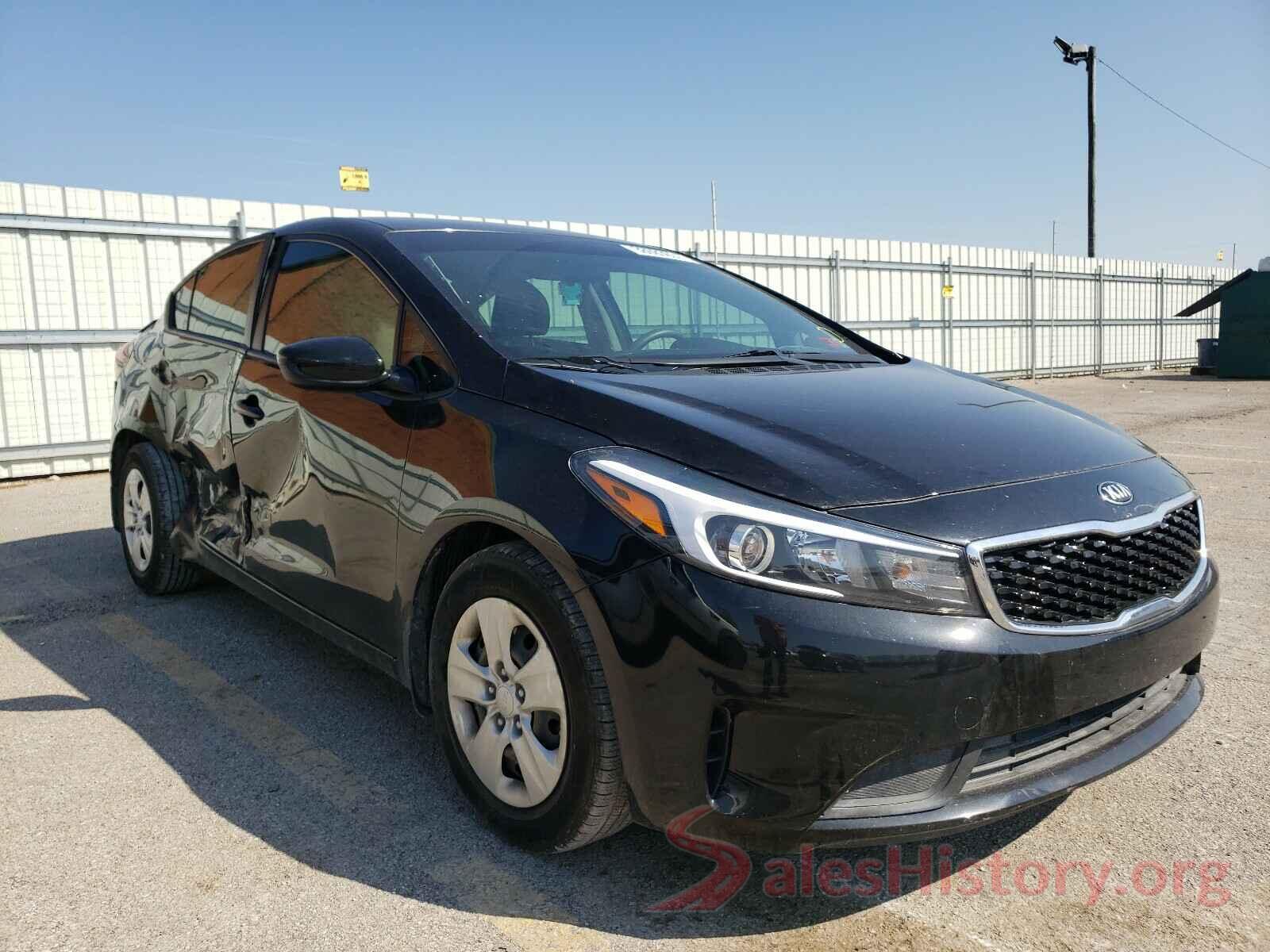 3KPFK4A77JE180318 2018 KIA FORTE