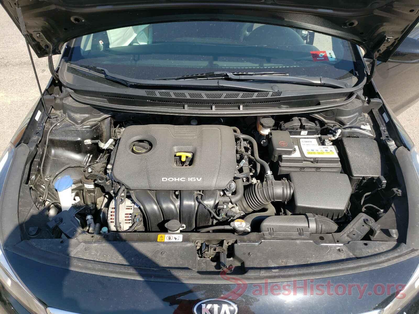 3KPFK4A77JE180318 2018 KIA FORTE