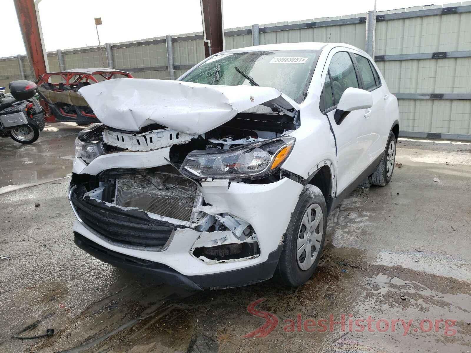 3GNCJKSB9JL317162 2018 CHEVROLET TRAX