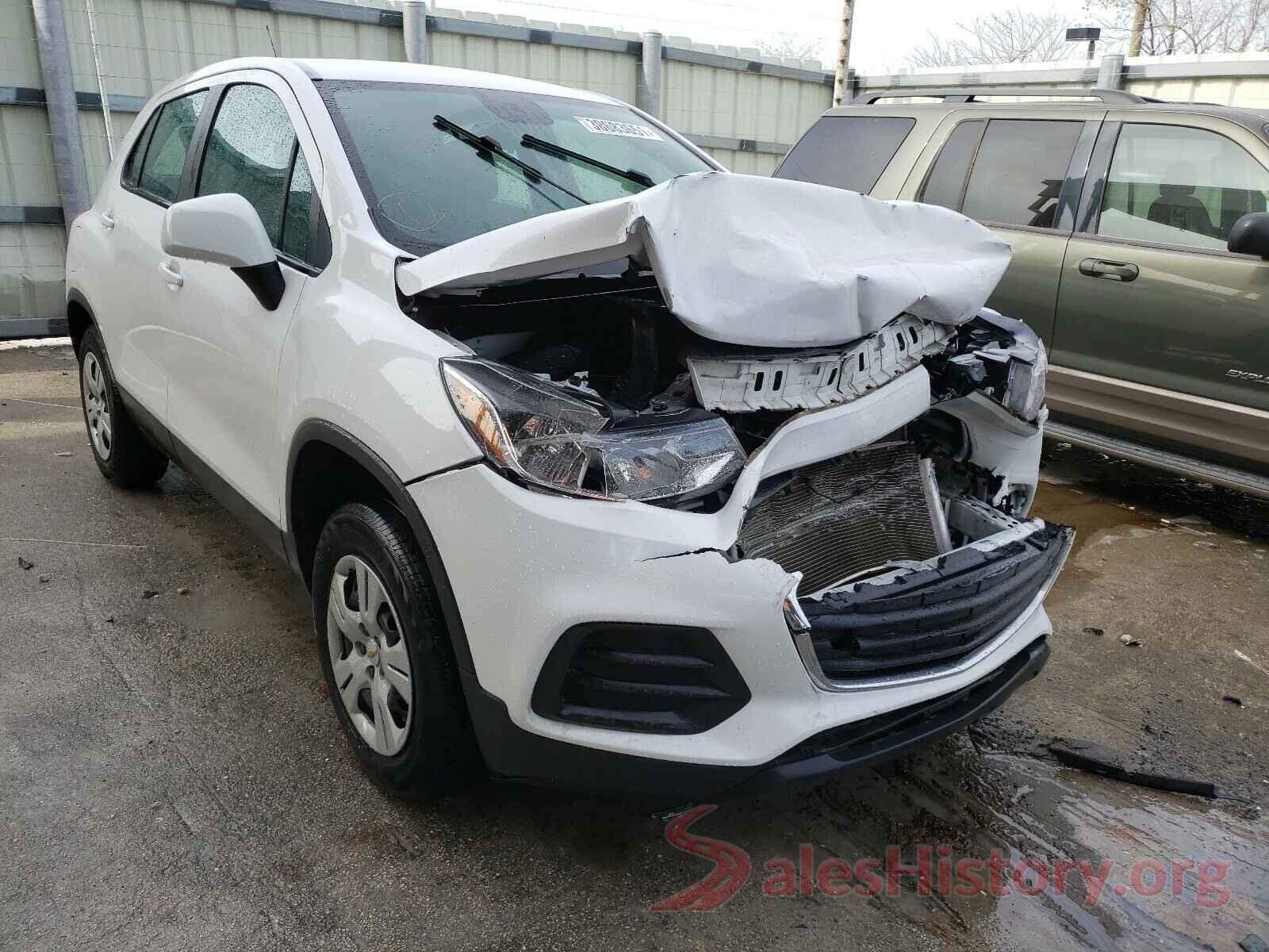 3GNCJKSB9JL317162 2018 CHEVROLET TRAX