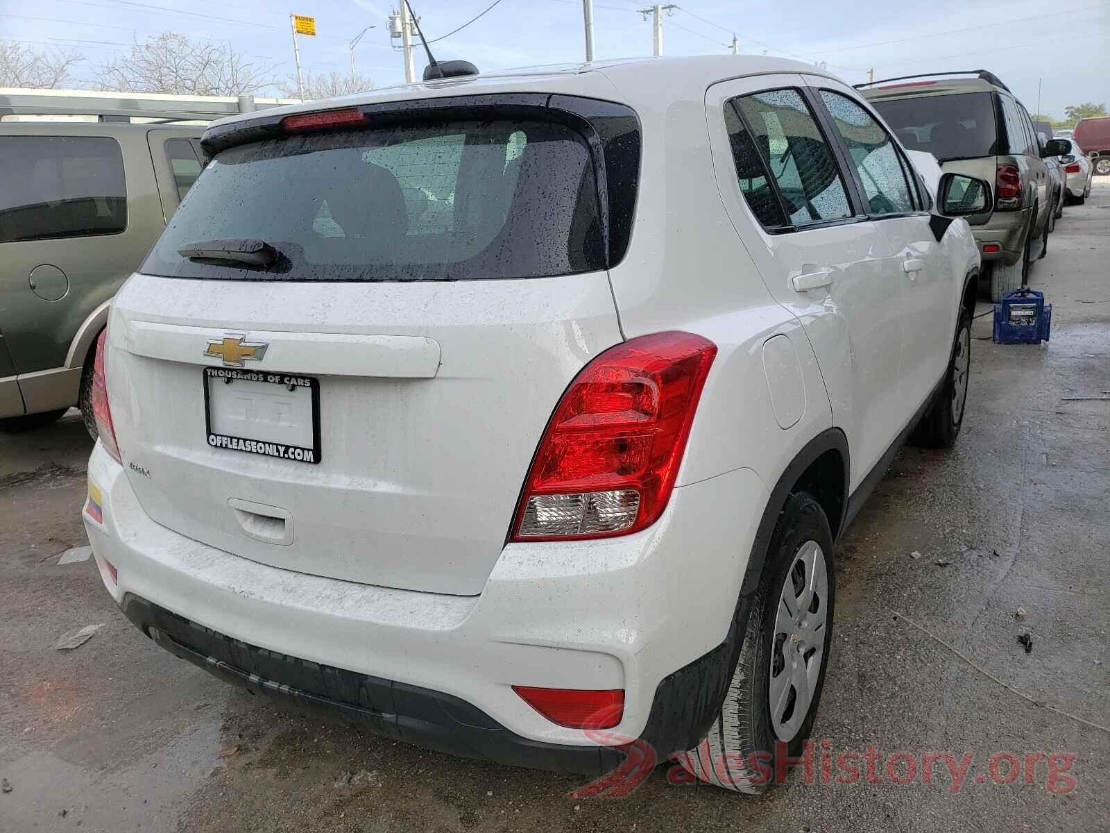 3GNCJKSB9JL317162 2018 CHEVROLET TRAX