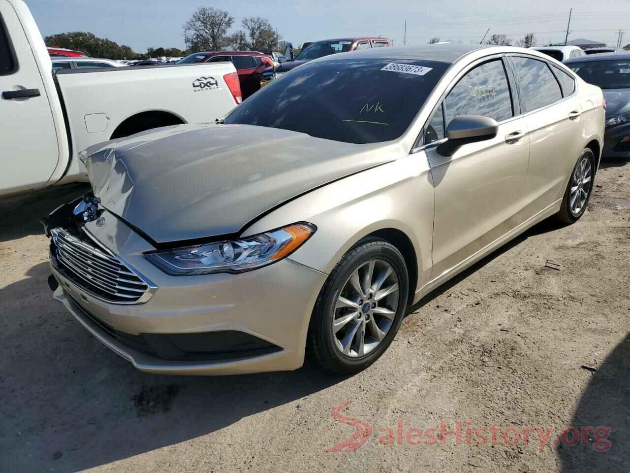 3FA6P0H77HR377224 2017 FORD FUSION