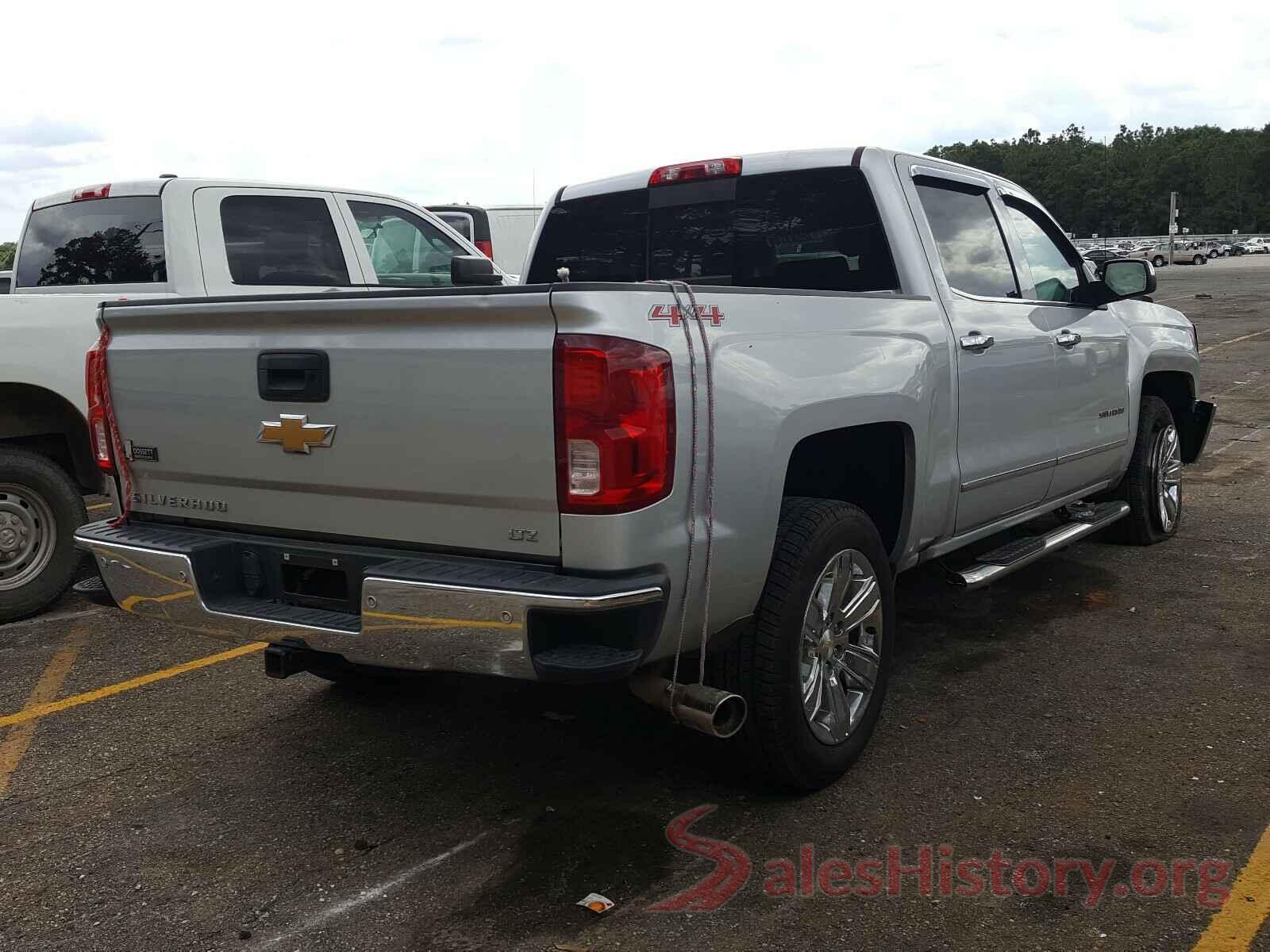 3GCUKSEC4GG365202 2016 CHEVROLET SILVERADO