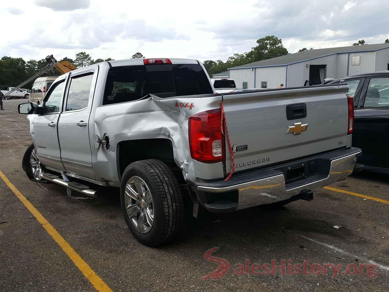 3GCUKSEC4GG365202 2016 CHEVROLET SILVERADO