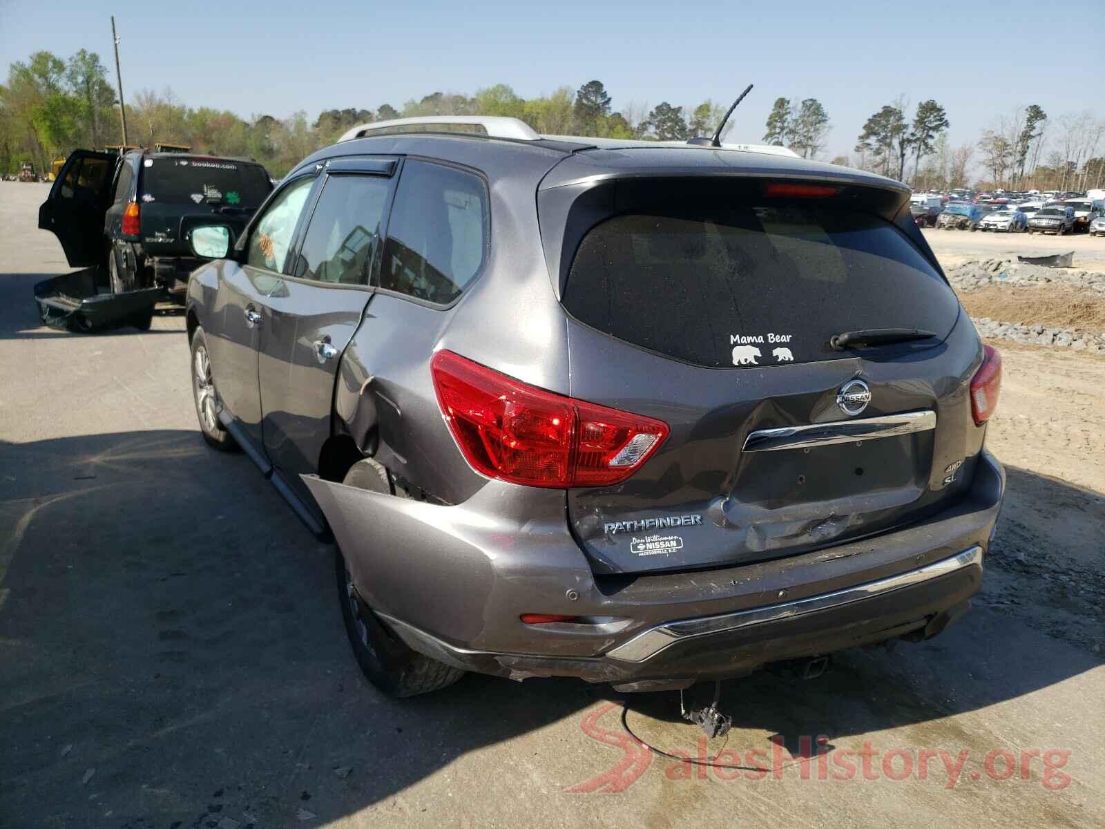 5N1DR2MM5HC694805 2017 NISSAN PATHFINDER