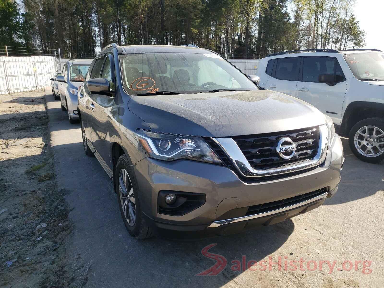 5N1DR2MM5HC694805 2017 NISSAN PATHFINDER