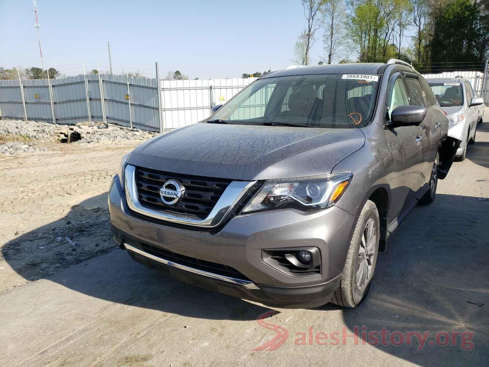 5N1DR2MM5HC694805 2017 NISSAN PATHFINDER