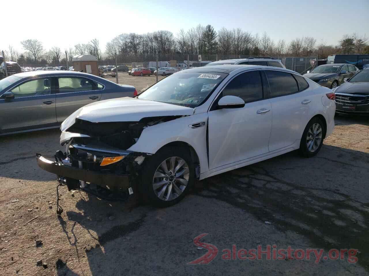 5XXGT4L39JG245897 2018 KIA OPTIMA