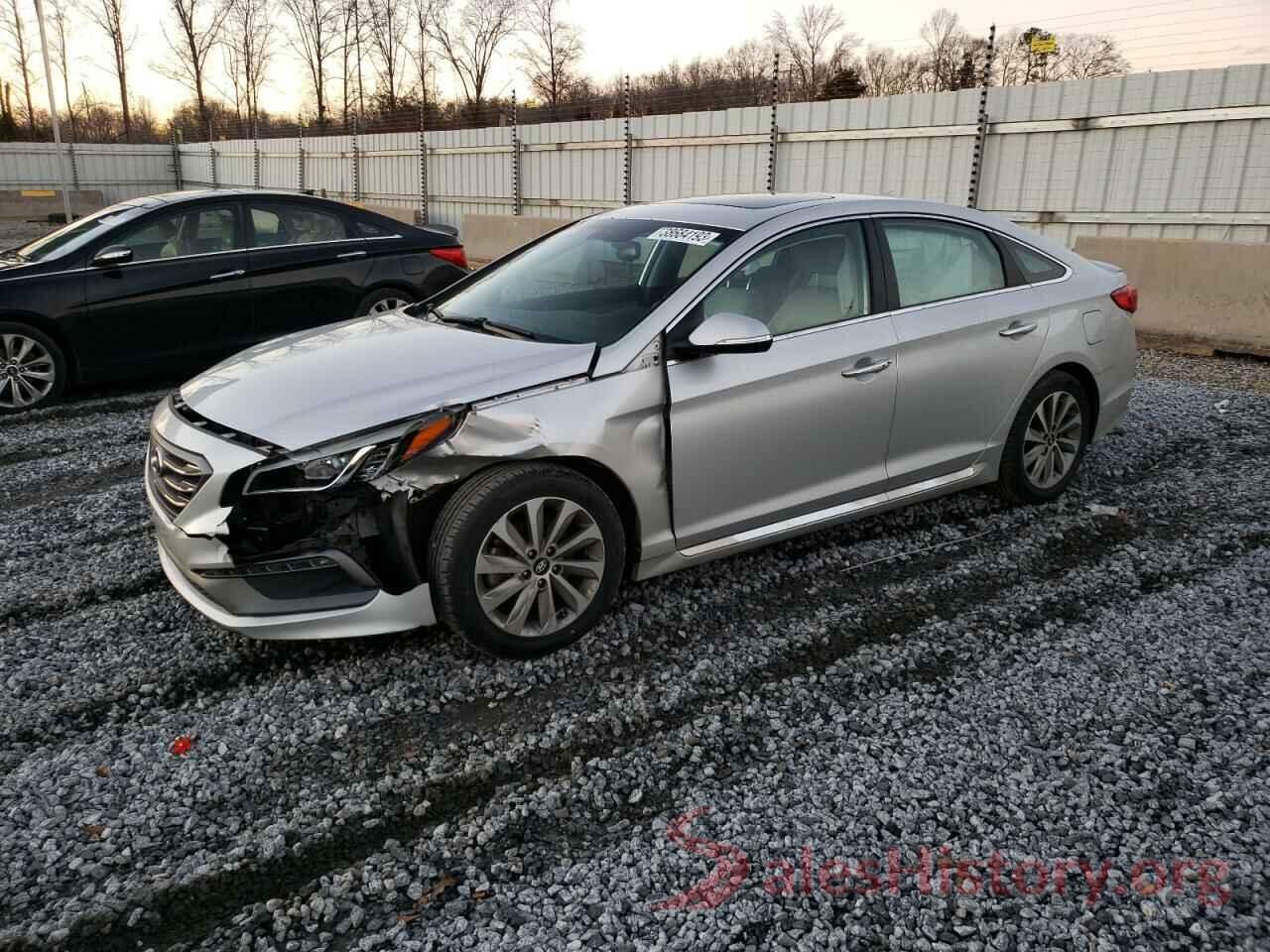 5NPE34AF6HH529443 2017 HYUNDAI SONATA