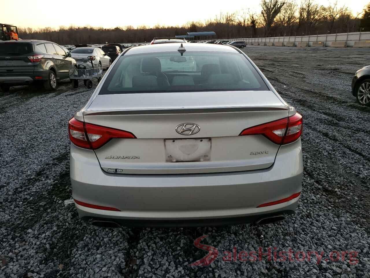 5NPE34AF6HH529443 2017 HYUNDAI SONATA