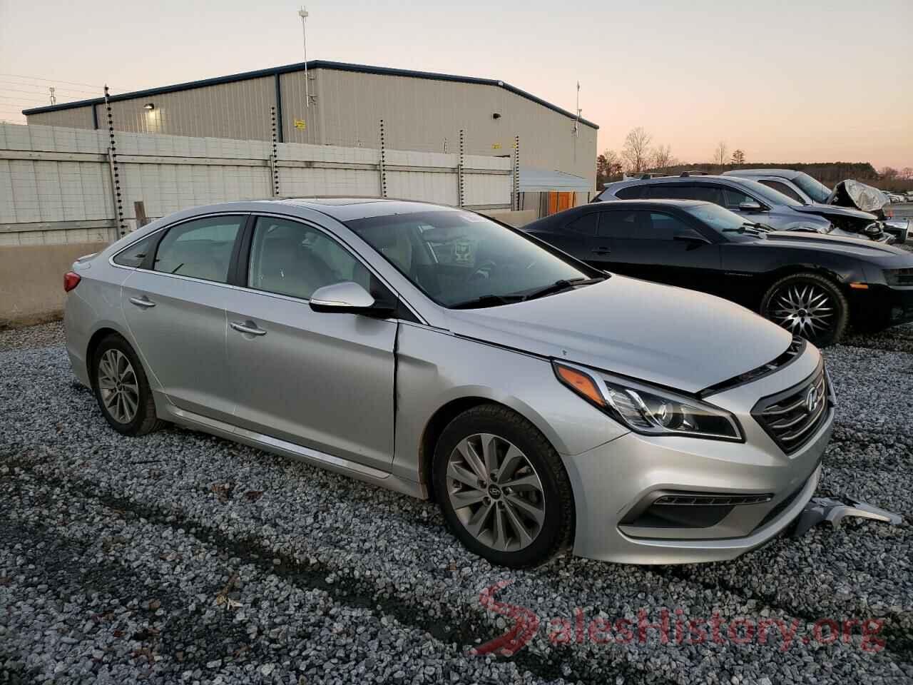 5NPE34AF6HH529443 2017 HYUNDAI SONATA