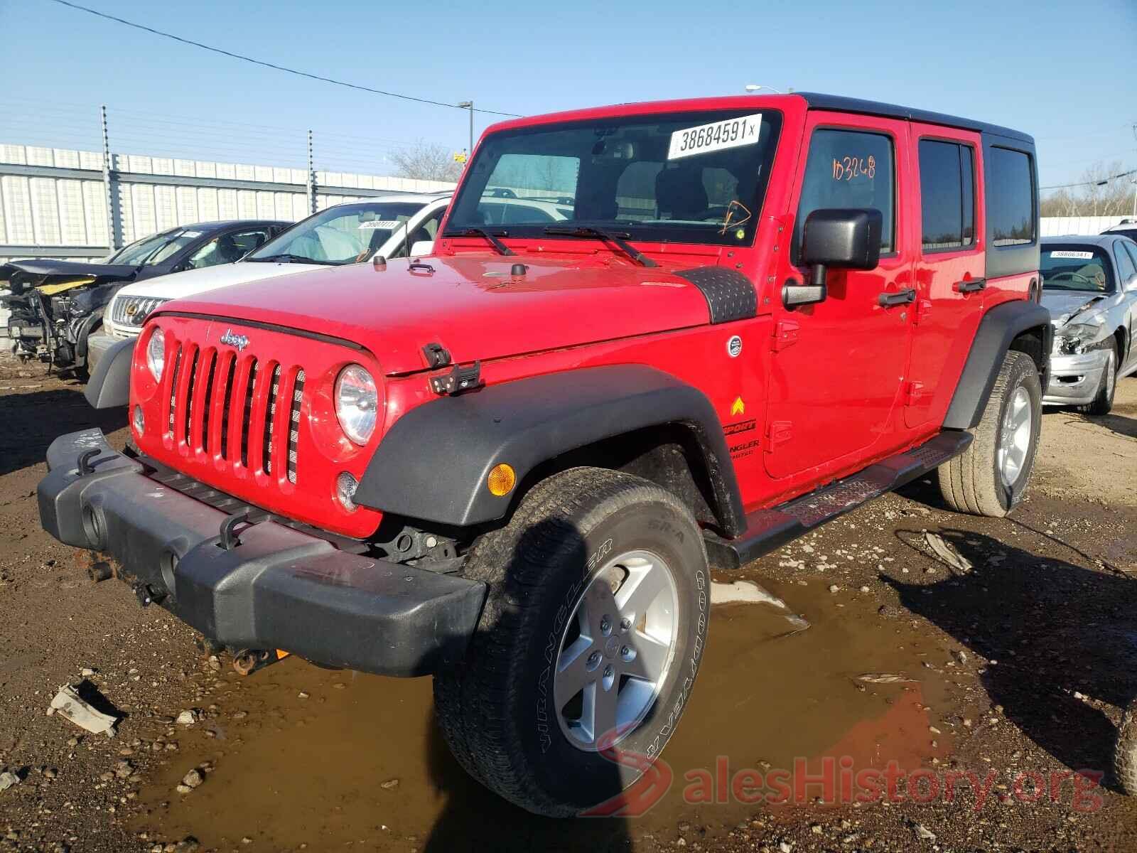 1C4BJWDG7GL113064 2016 JEEP WRANGLER