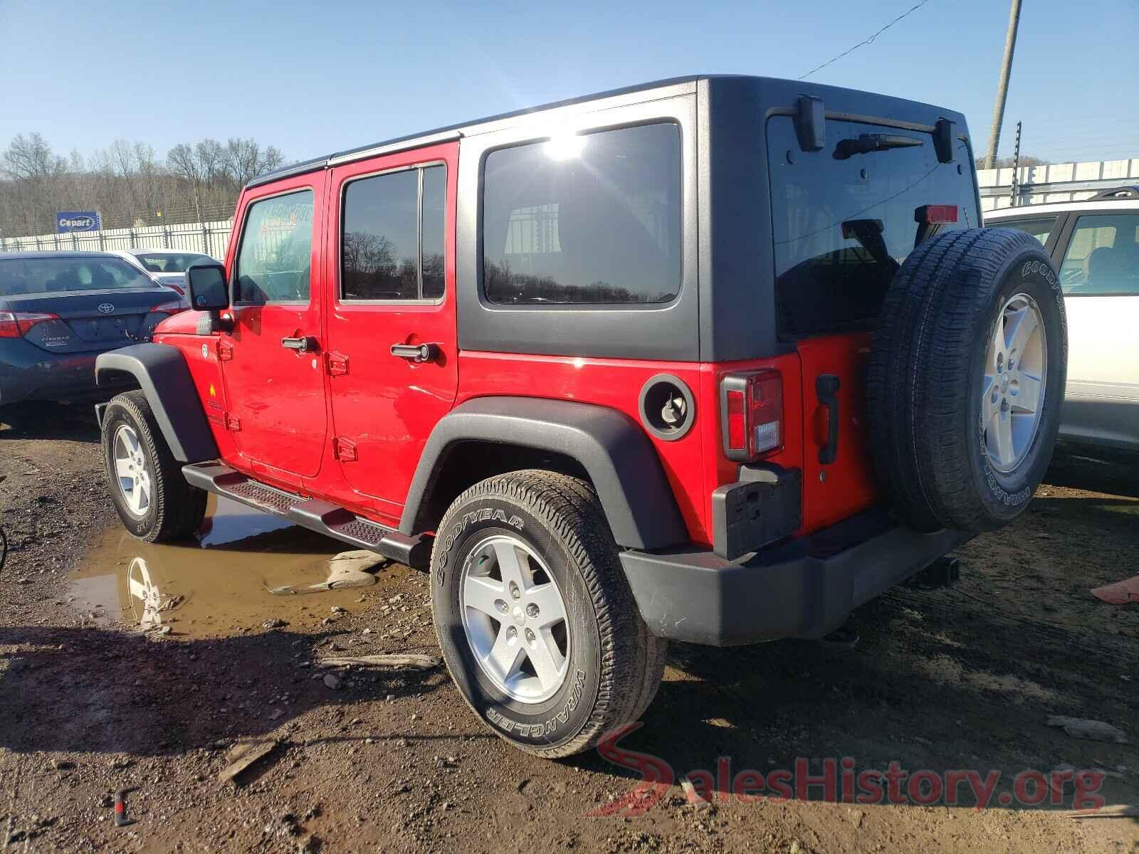 1C4BJWDG7GL113064 2016 JEEP WRANGLER