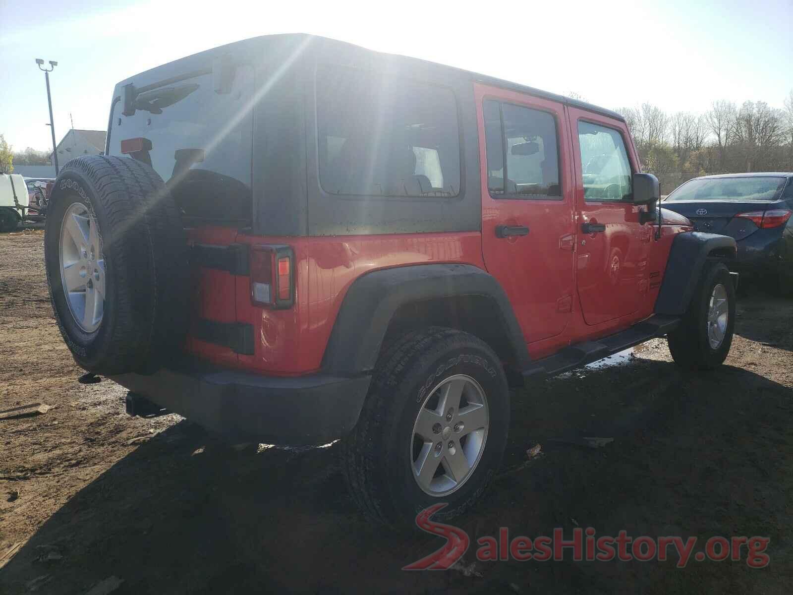 1C4BJWDG7GL113064 2016 JEEP WRANGLER