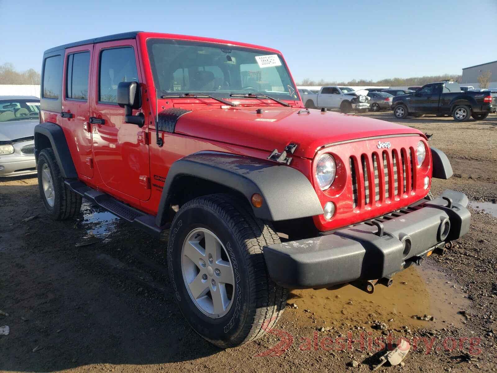 1C4BJWDG7GL113064 2016 JEEP WRANGLER