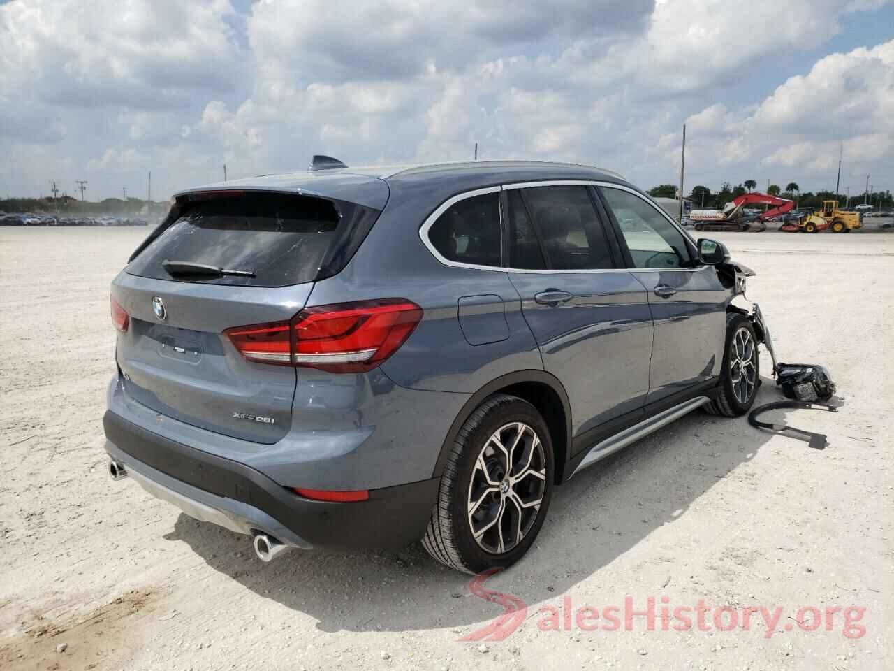 WBXJG9C0XN5U60070 2022 BMW X1