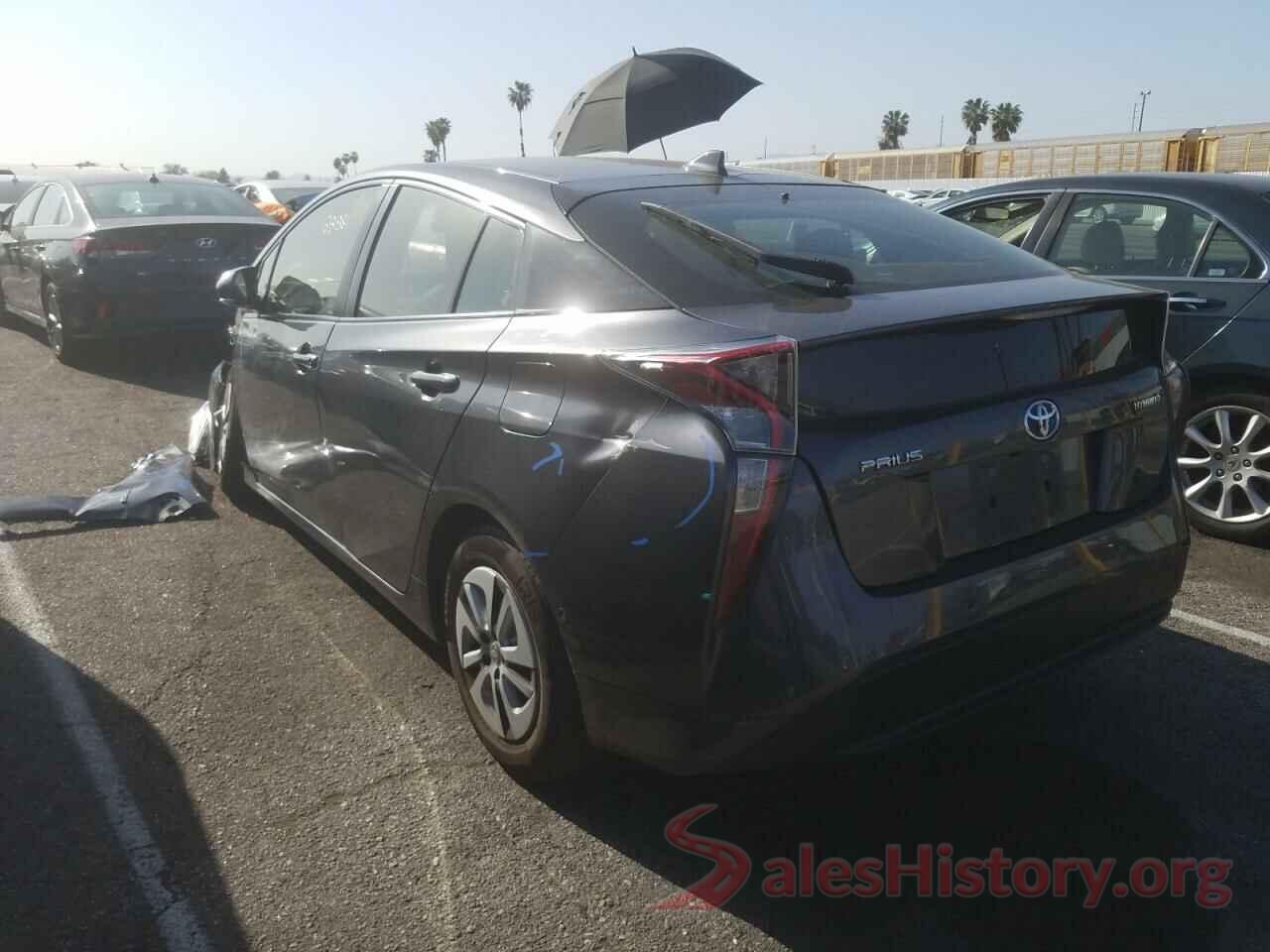 JTDKBRFU7J3081886 2018 TOYOTA PRIUS