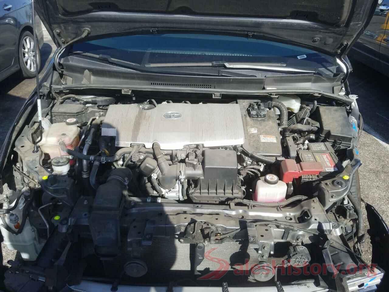 JTDKBRFU7J3081886 2018 TOYOTA PRIUS