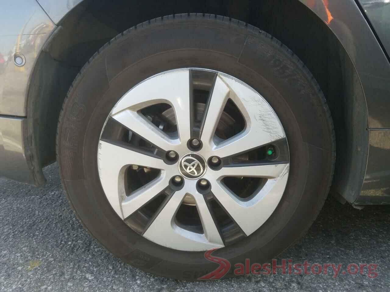 JTDKBRFU7J3081886 2018 TOYOTA PRIUS