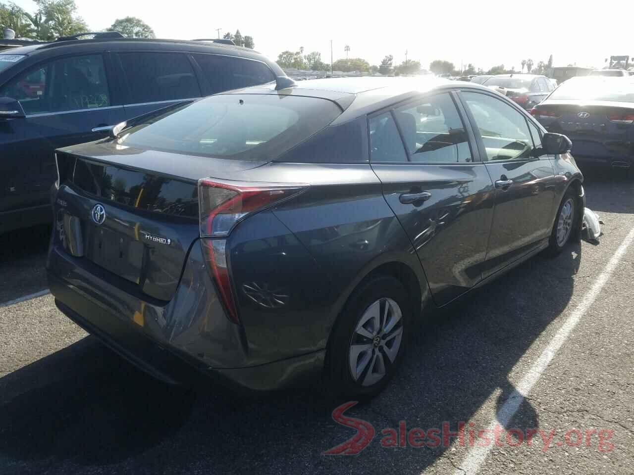 JTDKBRFU7J3081886 2018 TOYOTA PRIUS