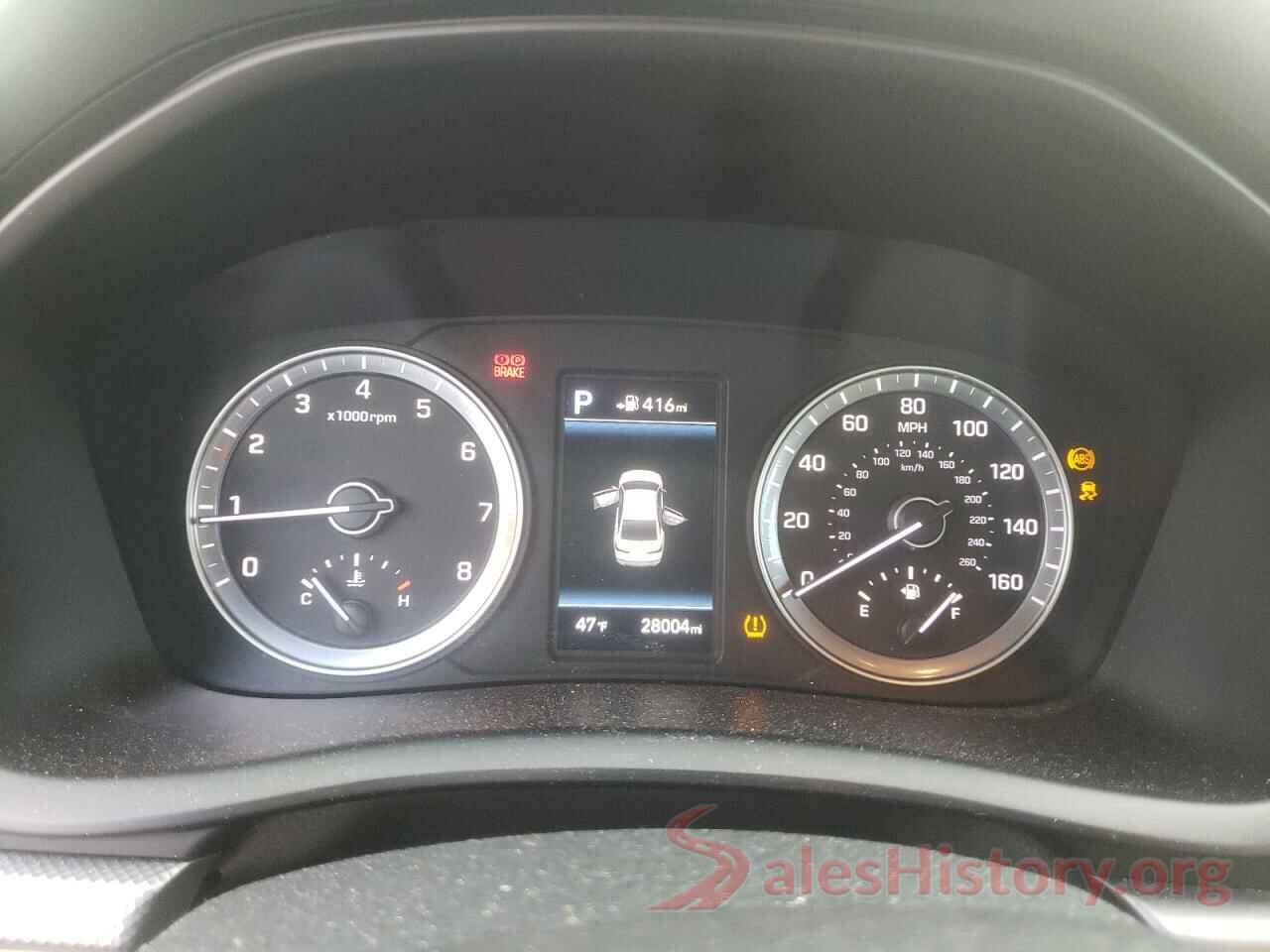 5NPE34AF7KH729111 2019 HYUNDAI SONATA