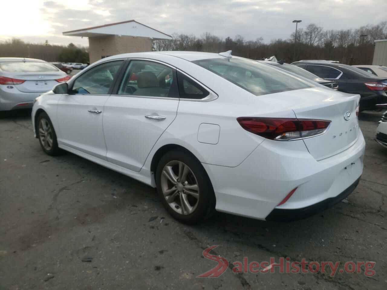 5NPE34AF7KH729111 2019 HYUNDAI SONATA