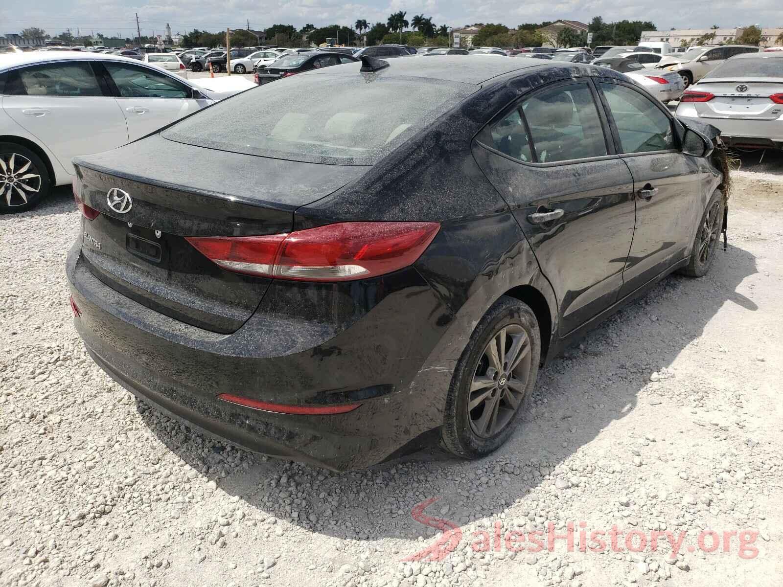 5NPD84LF4JH367957 2018 HYUNDAI ELANTRA