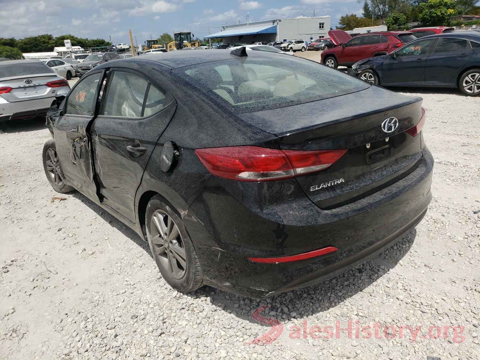 5NPD84LF4JH367957 2018 HYUNDAI ELANTRA