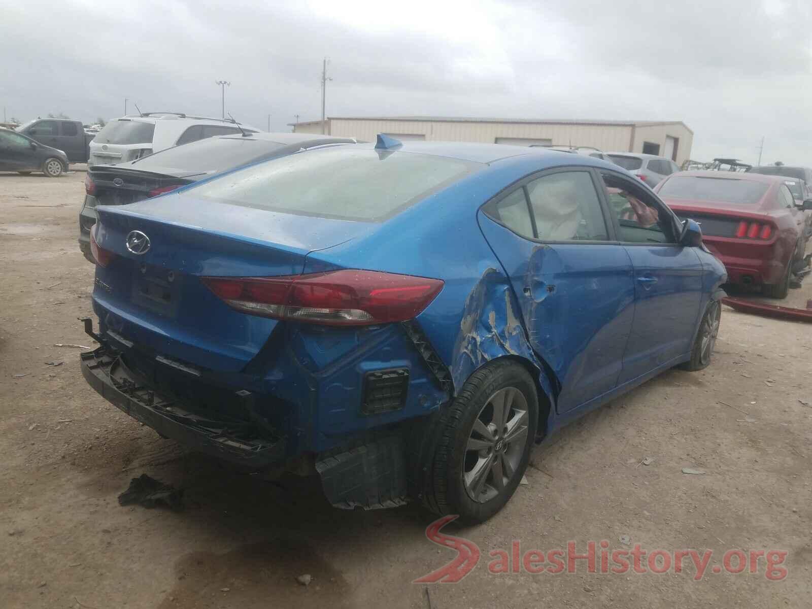 5NPD84LF6HH169083 2017 HYUNDAI ELANTRA