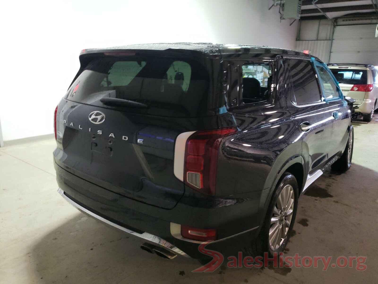 KM8R54HE4LU038968 2020 HYUNDAI PALISADE