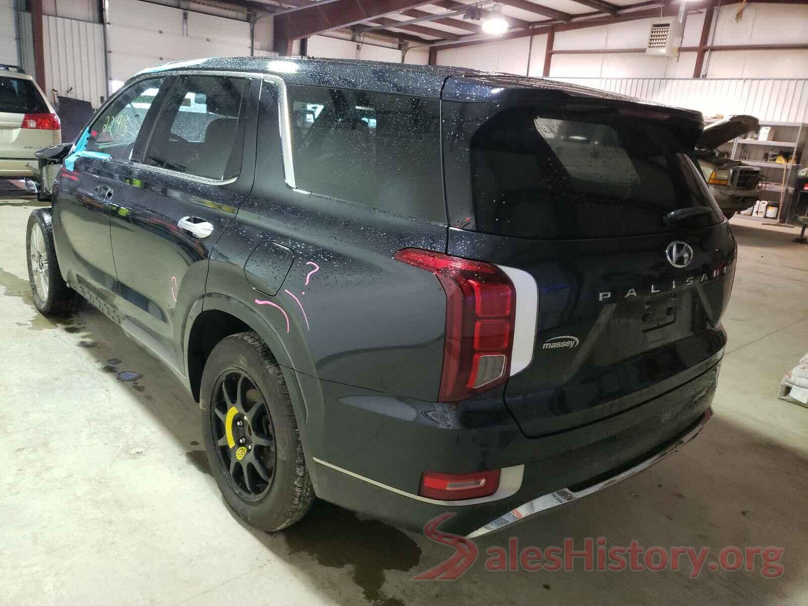 KM8R54HE4LU038968 2020 HYUNDAI PALISADE