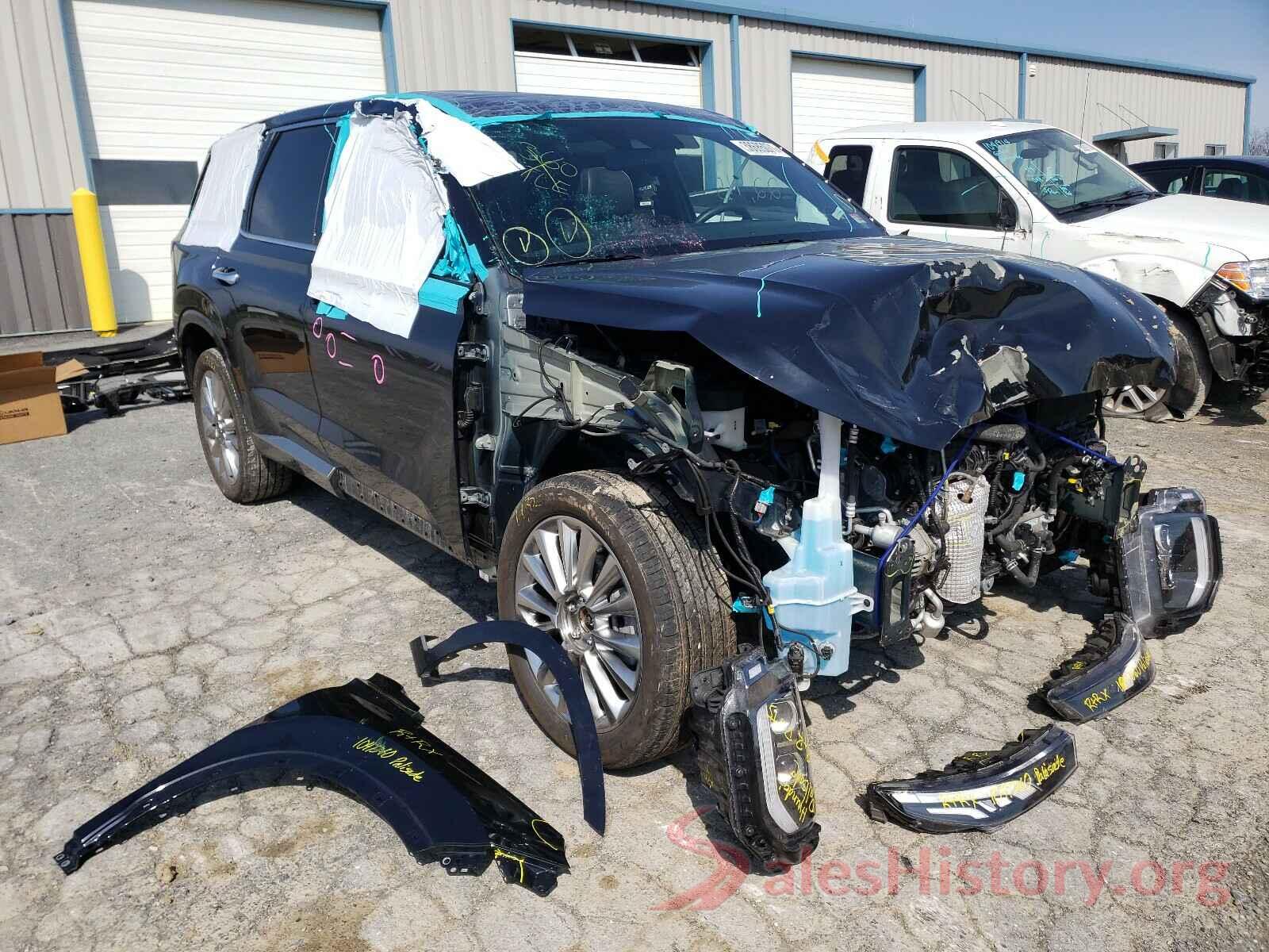 KM8R54HE4LU038968 2020 HYUNDAI PALISADE